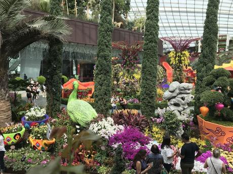 Pays Etranger - Singapour - Quelques jolis coins fleuris