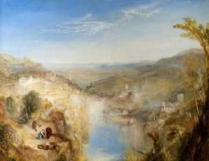 Turner, Joseph Mallord William, 1775-1851; Modern Italy: The Pifferari