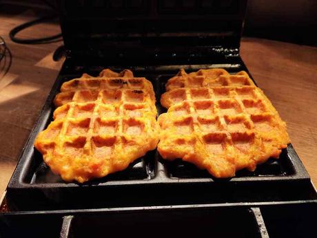 Gaufres aux carottes Gaufres aux carottes