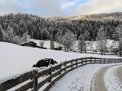 Mittenwald - Am Lautersee - 30 November 2019 - 20 Bilder