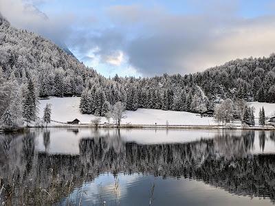 Mittenwald - Am Lautersee - 30 November 2019 - 20 Bilder