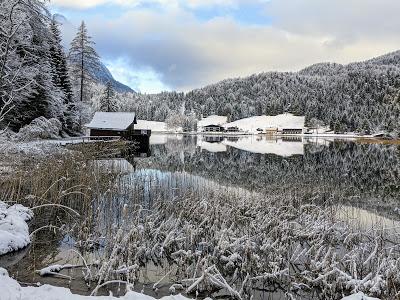 Mittenwald - Am Lautersee - 30 November 2019 - 20 Bilder