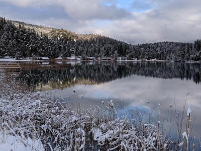 Mittenwald - Am Lautersee - 30 November 2019 - 20 Bilder