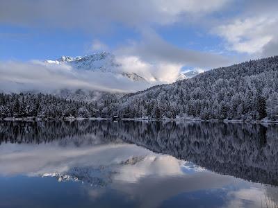 Mittenwald - Am Lautersee - 30 November 2019 - 20 Bilder