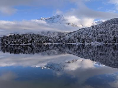 Mittenwald - Am Lautersee - 30 November 2019 - 20 Bilder