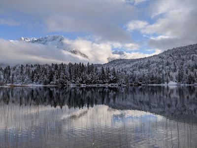 Mittenwald - Am Lautersee - 30 November 2019 - 20 Bilder