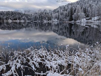 Mittenwald - Am Lautersee - 30 November 2019 - 20 Bilder