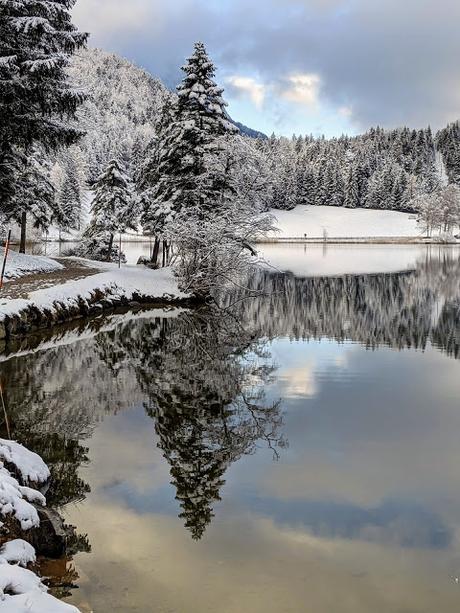 Mittenwald - Am Lautersee - 30 November 2019 - 20 Bilder