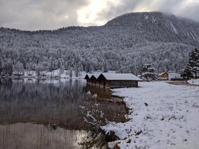 Mittenwald - Am Lautersee - 30 November 2019 - 20 Bilder
