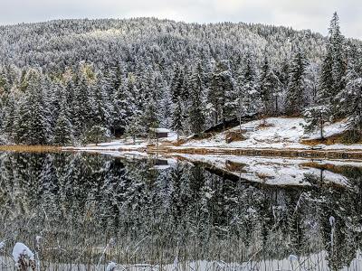 Mittenwald - Am Lautersee - 30 November 2019 - 20 Bilder