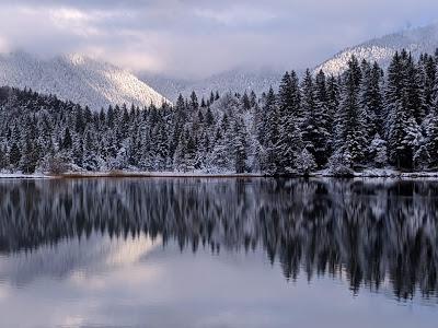 Mittenwald - Am Lautersee - 30 November 2019 - 20 Bilder