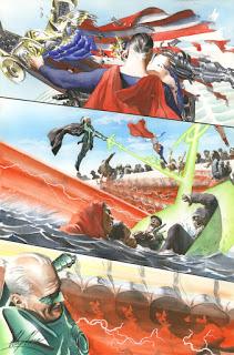 KINGDOM COME : DES HEROS ET DES DIEUX AVEC WAID ET ROSS