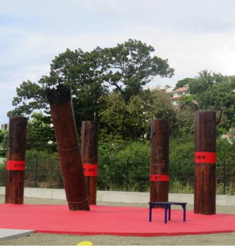 Art Public : Hommage de Christian Bertin aux Insurgés du Sud