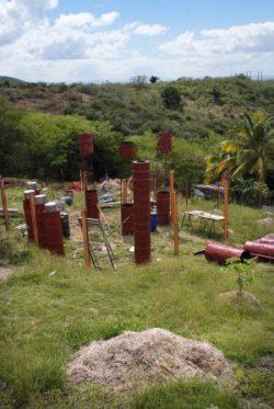 Atelier de Christian Bertin© Photo Robert Charlotte