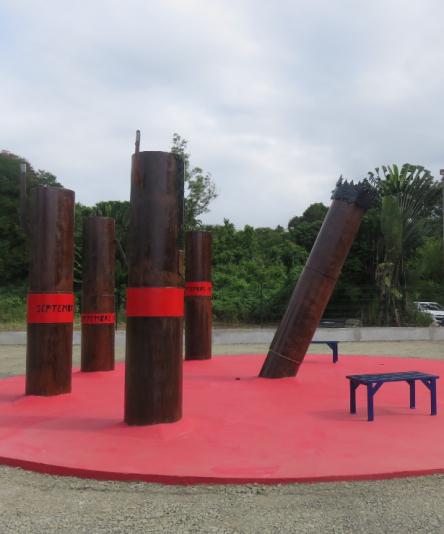 Art Public : Hommage de Christian Bertin aux Insurgés du Sud