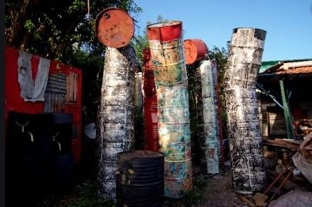 Art Public : Hommage de Christian Bertin aux Insurgés du Sud