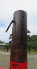 Art Public : Hommage de Christian Bertin aux Insurgés du Sud