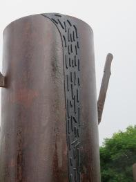 Art Public : Hommage de Christian Bertin aux Insurgés du Sud