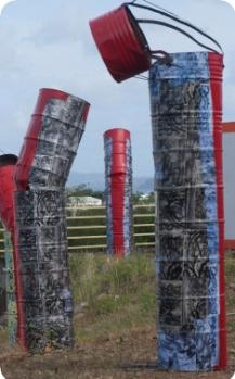 Art Public : Hommage de Christian Bertin aux Insurgés du Sud