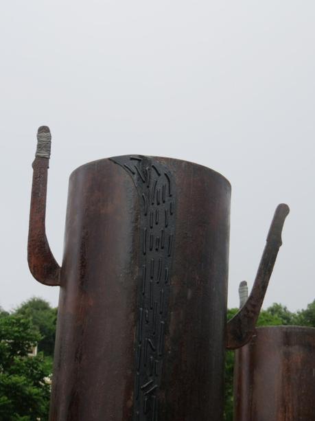 Art Public : Hommage de Christian Bertin aux Insurgés du Sud