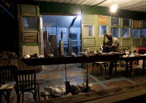 Atelier de Christian Bertin© Photo Robert Charlotte