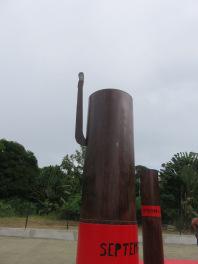 Art Public : Hommage de Christian Bertin aux Insurgés du Sud