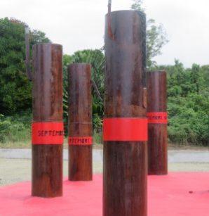 Art Public : Hommage de Christian Bertin aux Insurgés du Sud