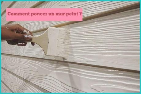 Comment poncer un mur peint ? Comment poncer un mur peint