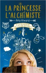 La princesse et l’alchimiste tome 1 : À la recherche de l’élixir interdit, Amy Alward