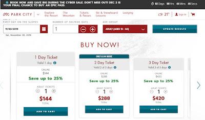 L’ouverture « constipée » de Park City