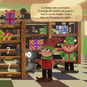 Dans la barbe du Père Noël, Ghislaine & David Trouilloud Dans la barbe du Père Noël, Ghislaine & David Trouilloud