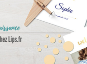 Sélection faire part naissance 2019 avec Lips.fr