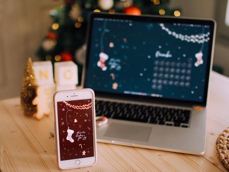 fond d'écran Noël pour téléphone quiaimeastuces
