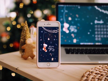 calendrier fond d'écran décembre 2019 Noël