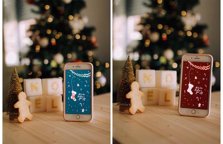 fond d'écran 2019 Noël quiaimeastuces décembre