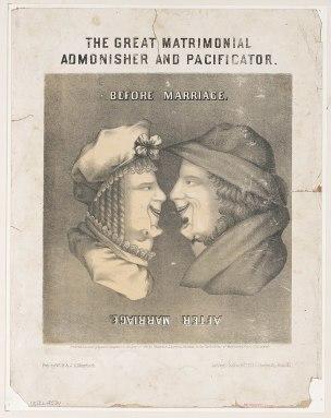 1861 The_great_matrimonial_admonisher_and_pacificator Before Marriage