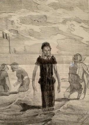 Rops Ostende sans Uylenspiegel, no. 29, 16 August 1857