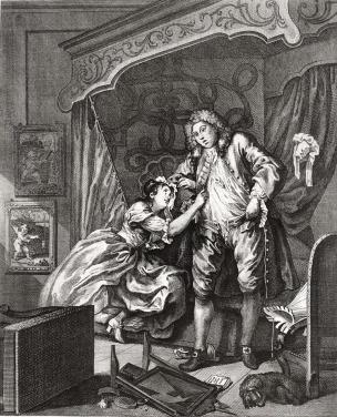 hogarth after 1730-31 gravure
