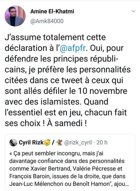 Ces sentinelles de la République dont l'uniforme sent le moisi trouveront toujours face à eux une gauche de combat