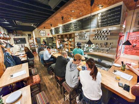 Fabrication de bière artisanale Kamikaze Osaka