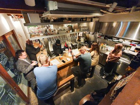 Bière artisanale de singe jaune à Osaka