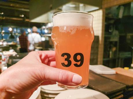 Garage 39 bière artisanale d'Osaka