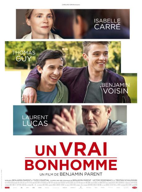 UN VRAI BONHOMME au Cinéma le 8 Janvier UN VRAI BONHOMME au Cinéma le 8 Janvier