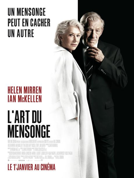 L'ART DU MENSONGE avec Helen Mirren, Ian McKellen au Cinéma le 1er Janvier 2020