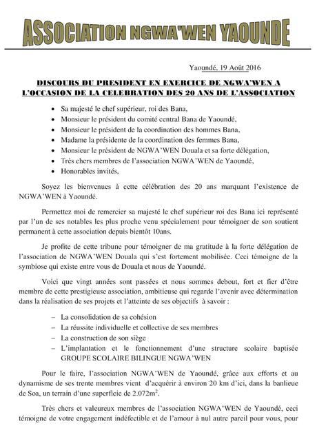 Exemple De Voeux D'un Pr?Sident D'association  maninterestny