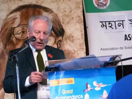 Discours de président de l'ARAC de La Courneuve