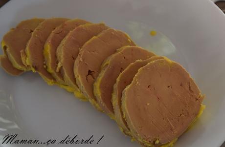 Foie gras à la vapeur