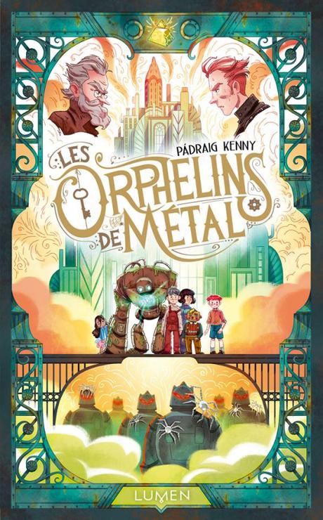 Couverture Les orphelins de métal