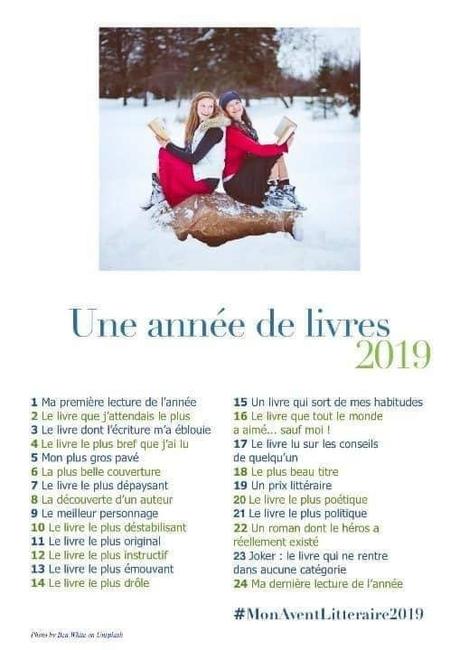 Mon calendrier de l'Avent - Le livre que j'attendais le plus Mon calendrier de l'Avent - Le livre que j'attendais le plus