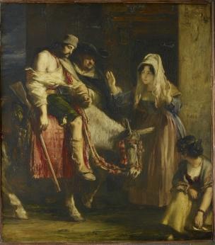 Sir David WilKie The guerilla return 1830 Royal Collection Trust